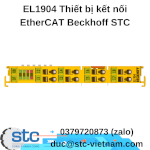 El1904 Thiết Bị Kết Nối Ethercat Beckhoff Stc Việt Nam