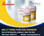 Cần Mua Bán Sơn Chống Rỉ Chịu Nhiệt 600 Độ Màu Xám Rainbow Chính Hãng Ở Đâu