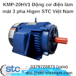Kmp-20Hv1 Động Cơ Điện Làm Mát 3 Pha Higen Stc Việt Nam