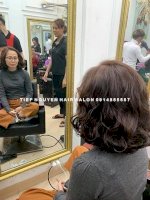 Kiểu Uốn Sóng Lơi Nhẹ Mái Bay Đẹp Không Góc Chết - Tiệp Nguyễn Hair Salon