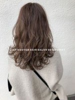 Tóc Uốn Sóng Lơi Ngang Lưng Lọn Nhỏ - Tiệp Nguyễn Hair Salon