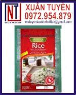 Chuyên Sản Xuất Bao Bì Đựng Gạo, Bao Pp Dệt Ghép Màng Đựng Gạo
