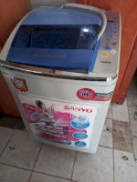 Thanh Lý Máy Giặt Sanyo 9.0Kg Cửa Trên Mới 90%