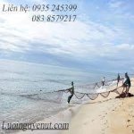 Lưới Kéo Cá Chỉ Dù Thái Lan