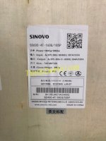 Biến Tần Sinovo Sd600-4T-160G/185P - Cty Thiết Bị Điện Số 1