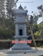 Bình Định 25~ Mẫu Mộ Tháp Cao Cấp Bằng Đá Đẹp Bán Tại Bình Định