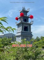 Quảng Ngãi 55~ Mẫu Mộ Tháp Tro Cốt Bằng Đá Đẹp Bán Tại Quảng Ngãi