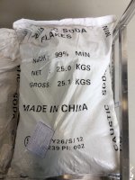 Bán Hóa Chất Naoh Vảy China 99%