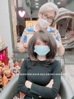 Tóc Xoăn Hippie Retro Phong Cách Cổ Điển - Tiệp Nguyễn Hair Salon