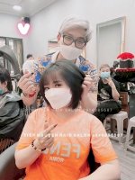 Tóc Xoăn Hippie Bồng Bềnh Giúp Tóc Dày Dặn Hơn - Tiệp Nguyễn Hair Salon