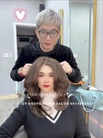 Xoăn Hippie Retro Mang Phong Cách Thời Thượng - Tiệp Nguyễn Hair Salon