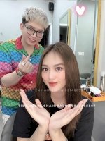 Tóc Xoăn Hippie Kiểu Xoăn Retro Phong Cách Đường Phố - Tiệp Nguyễn Hair Salon