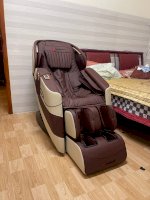 Ghế Massage Toàn Thân Lifesport Ls-789 Di Chuyển Điều Khiển Giọng Nói,Kiểm Tra Sức Khỏe,Bảo Hành 6 Năm