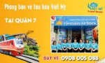 Phòng Bán Vé Tàu Hỏa Việt Mỹ Tại Quận 7