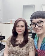 Tóc Xoăn Hippie, Kiểu Uốn Xoăn Nhẹ Nhàng - Tiệp Nguyễn Hair Salon