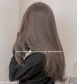 Xoăn Hippie Ngang Vai Cho Nàng Mặt Tròn Ưa Nhìn - Tiệp Nguyễn Hair Salon