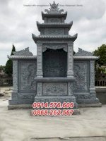 829#+ Mẫu Lăng Mộ Đá Khối Ninh Bình Đẹp