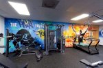 Vẽ Tranh Tường Phòng Tập Gym, Yoga, Fittness, Thể Hình, Boxing
