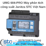 Umg 604-Pro Máy Phân Tích Công Suất Janitza Stc Việt Nam