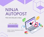 Phần Mềm Đăng Bài Tự Động Hỗ Trợ Bán Hàng Trên Facebook Ninja Auto Post