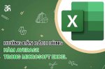 Cách Dùng Hàm Average Trong Microsoft Excel Mà Bạn Cần Biết