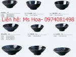 Bát Đĩa Melamine, Bát Đĩa Phíp Độ Bền Cao