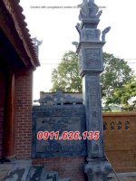 Tây Ninh 69- Mẫu Cột Đồng Trụ Đá Tự Nhiên Đẹp Bán Tại Tây Ninh