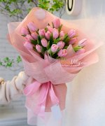 Hoa Tulip Hồng - Hoa Của Sự Hạnh Phúc
