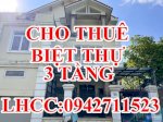 Chính Chủ Cho Thuê Biệt Thự 3 Tầng Tại Số 202 Đường Ngọc Thụy, Quận Long Biên, Hà Nội.