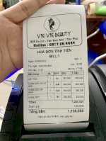 Thanh Lý Máy Tính Tiền Cho Spa Giá Rẻ