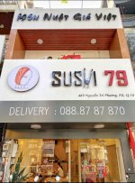 Sushi 79 Tuyển Dụng Nhân Viên Phục Vụ