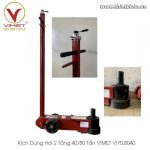 Kích Dùng Hơi 2 Tầng 40/80 Tấn Model: Vhtl8040