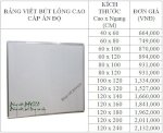 Bảng Ấn Độ Viết Bút Lông Treo Tường - Kt: 60X120 Cm - Giá: 894,000 Đồng