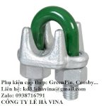 Ốc Siết Cáp G6240 - Greenpin Wire Rope Clip - Giá Tốt Nhất Thị Trường