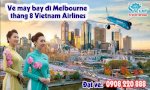 Vé Máy Bay Đi Melbourne Tháng 8 Vietnam Airlines