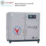 Máy Nén Khí Trục Vít 30 Hp Model: Vt0830