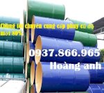 Mua Thùng Phuy Cũ Ở Đâu, Phuy Mới, Phuy Sắt.,Phuy Cũ Độ Mới 80%, Phuy Đựng Xăng Dầu