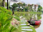 Cho Thuê Biệt Thự Đơn Lập Vip 350M2 Vinhomes Riverside - Long Biên - Hn
