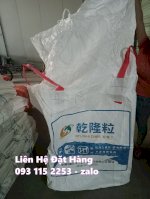 Bao Tải Cẩu Jumbo 1 Tấn Mới 95% Giá Rẻ.