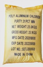 Hóa Chất Xử Lý Nước Pac (Poly Aluminium Chloride) 31% Trung Quốc