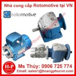 Đại Lý Phân Phối Động Cơ Điện Rotomotive Tại Việt Nam