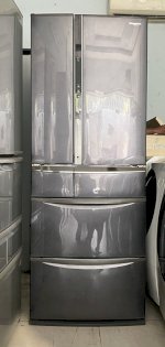 Tủ Lạnh Panasonic Nr-F556Xv 552L Đời 2012, Làm Đá Rơi Tự Động