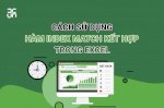Cách Sử Dụng Hàm Index Match Kết Hợp Trong Excel