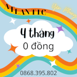 Atlantic Yên Phong Tặng 4 Tháng Học 0Đ