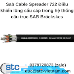 Sab Cable Spreader 722 Điều Khiển Lồng Cẩu Cáp Trong Hệ Thống Cầu Trục Sab Bröckskes Stc Việt Nam