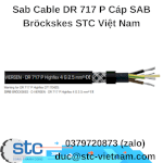 Sab Cable Dr 717 P Cáp Sab Bröckskes Stc Việt Nam