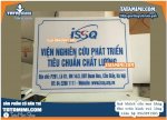 Biển Công Ty Nên Làm Chữ Nổi Hay In Uv