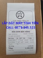 Bán Máy Tính Tiền Cho Siêu Thị Tại Cao Bằng