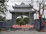 Tuyên Quang ~ Mẫu Cổng Đá Đẹp Bán Tại Tuyên Quang