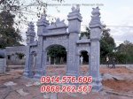 Quảng Ninh +839 Mẫu Cổng Đá Đẹp
